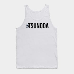 Yuki Tsunoda Driver Name - 2022 Season Tank Top